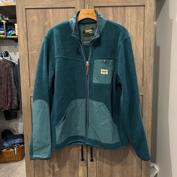 Howler Brothers Other - Howler Bros Chisos Fleece Jacket Sherpa Medium Teal
